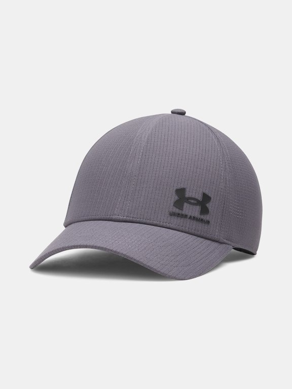 Кепка Under Armour AV Low ADJ зелено-сіра