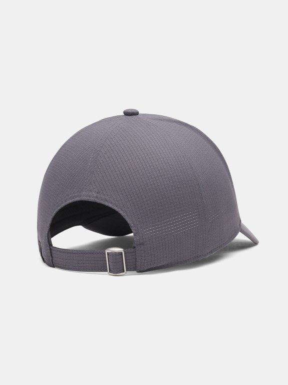 Кепка Under Armour AV Low ADJ зелено-сіра
