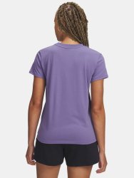 Футболка Under Armour Rival Core SS Wmn Purple
