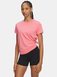 Футболка Under Armour Rival Core SS Wmn Pink