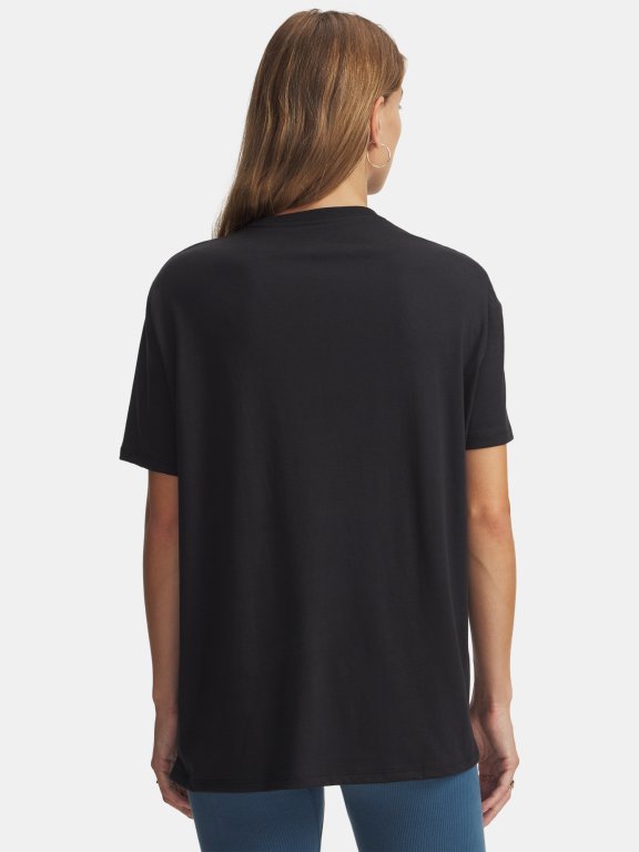 Футболка Under Armour Rival OS Campus Tee Wmn black