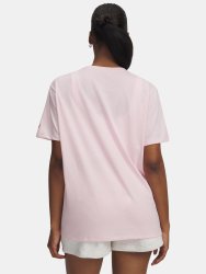 Футболка Under Armour Rival OS Campus Tee Wmn Pink