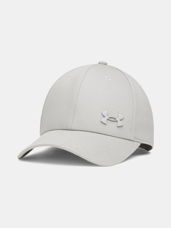 Кепка Under Armour Essential Low Metal ADJ Man зелена/сіра