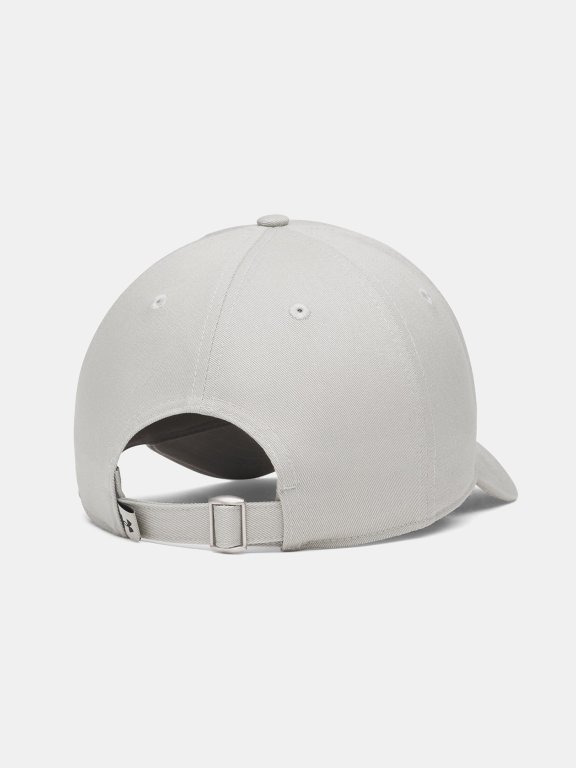 Кепка Under Armour Essential Low Metal ADJ Man зелена/сіра