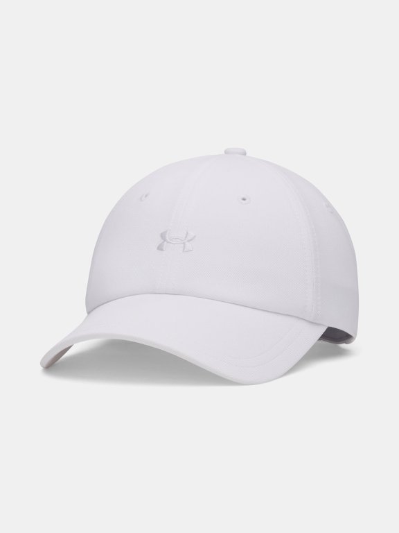 Кепка Under Armour Blitzing Low ADJ Wmn white