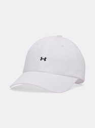 Кепка Under Armour Essential Low ADJ Wmn white