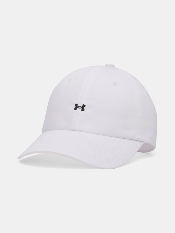 Кепка Under Armour Essential Low ADJ Wmn white