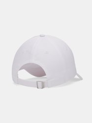 Кепка Under Armour Essential Low ADJ Wmn white