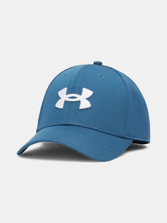 Кепка Under Armour Blitzing Low STR Man Blue
