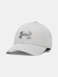Kšiltovka Under Armour Blitzing Low ADJ Man Grey