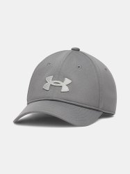 Кепка Under Armour Blitzing Low ADJ Jr gray green