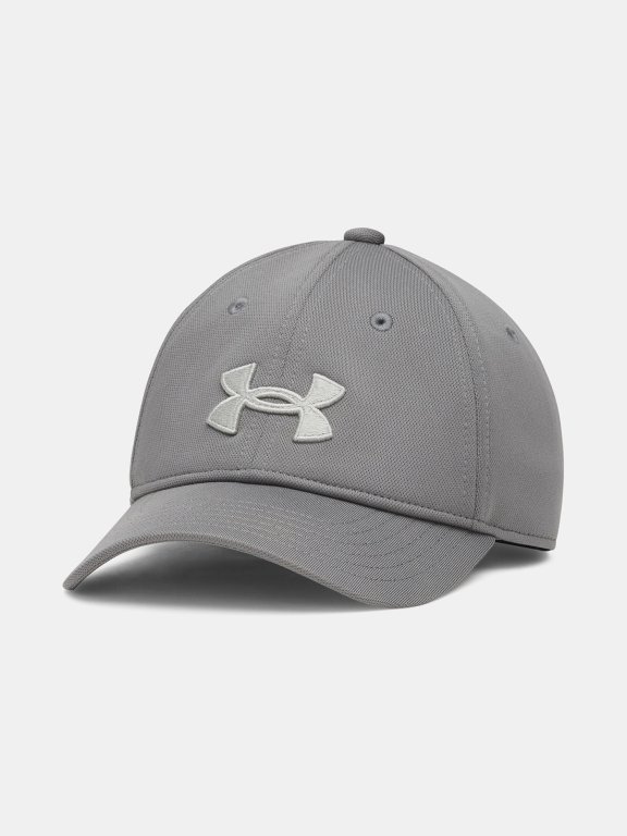 Кепка Under Armour Blitzing Low ADJ Jr gray green