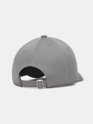 Кепка Under Armour Blitzing Low ADJ Jr gray green