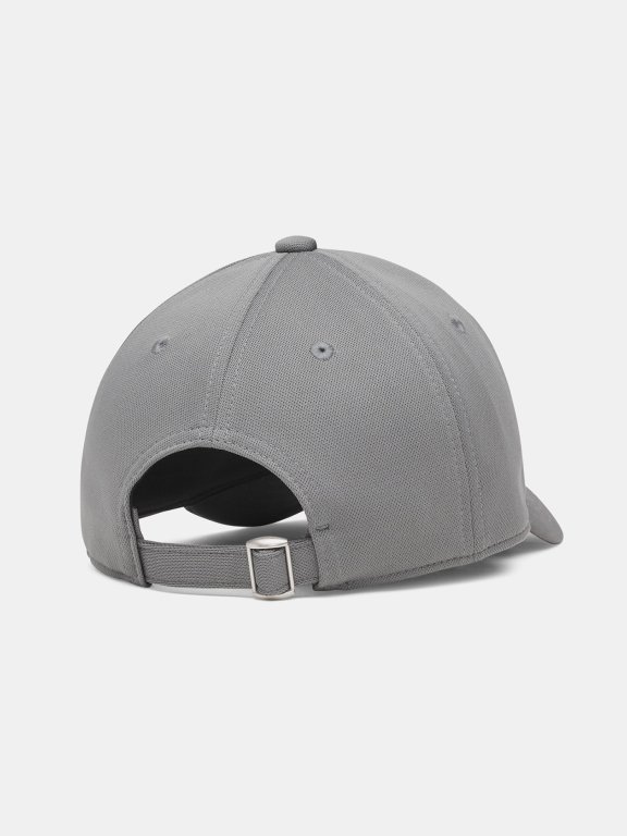 Кепка Under Armour Blitzing Low ADJ Jr gray green