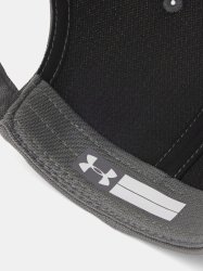 Кепка Under Armour Blitzing Low ADJ Jr gray green