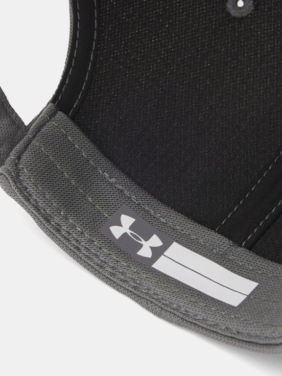 Кепка Under Armour Blitzing Low ADJ Jr gray green