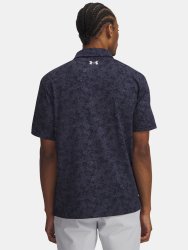Футболка Under Armour Playoff 3.0 Printed Polo Man Blue