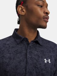 Футболка Under Armour Playoff 3.0 Printed Polo Man Blue