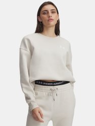 Світшот Under Armour Icon Fleece OS Crew Wmn white