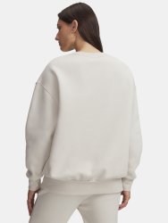 Світшот Under Armour Icon Fleece OS Crew Wmn white