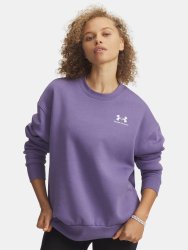 Світшот Under Armour Icon Fleece OS Crew Wmn Purple
