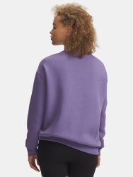 Світшот Under Armour Icon Fleece OS Crew Wmn Purple