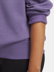Світшот Under Armour Icon Fleece OS Crew Wmn Purple