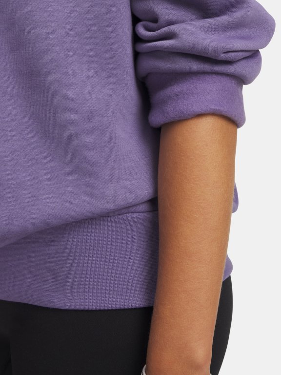 Світшот Under Armour Icon Fleece OS Crew Wmn Purple