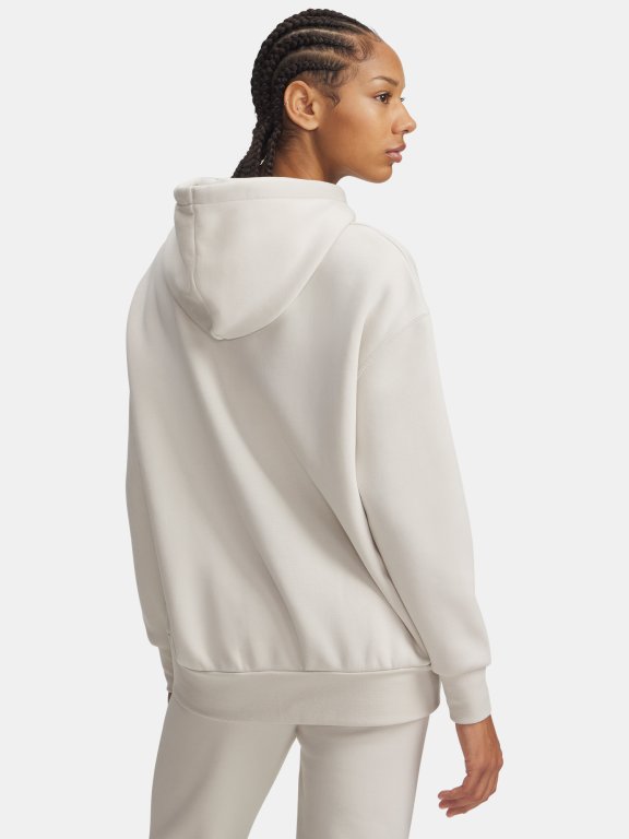 Худі Under Armour Icon Fleece OS Hoodie Wmn white
