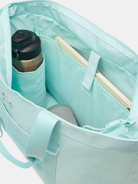 Сумка Under Armour Studio Tote Wmn gray green