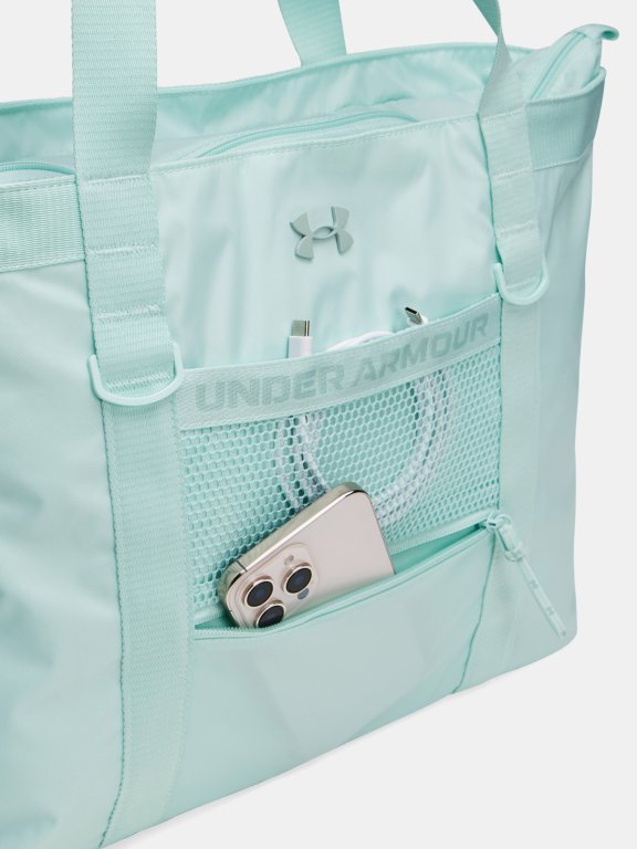 Сумка Under Armour Studio Tote Wmn gray green