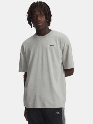 Футболка Under Armour Hw Os Logo Wash SS Man green/grey