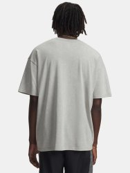 Футболка Under Armour Hw Os Logo Wash SS Man green/grey
