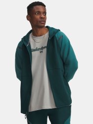 Світшот Under Armour Unstoppable Flc FZ HD EU Man gray green