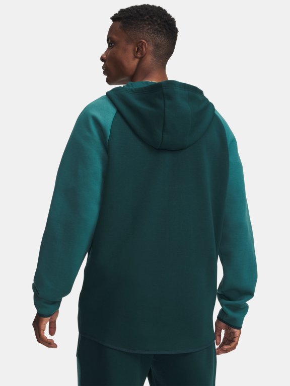 Світшот Under Armour Unstoppable Flc FZ HD EU Man gray green