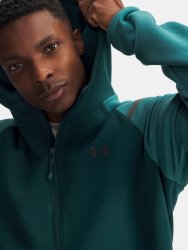Світшот Under Armour Unstoppable Flc FZ HD EU Man gray green