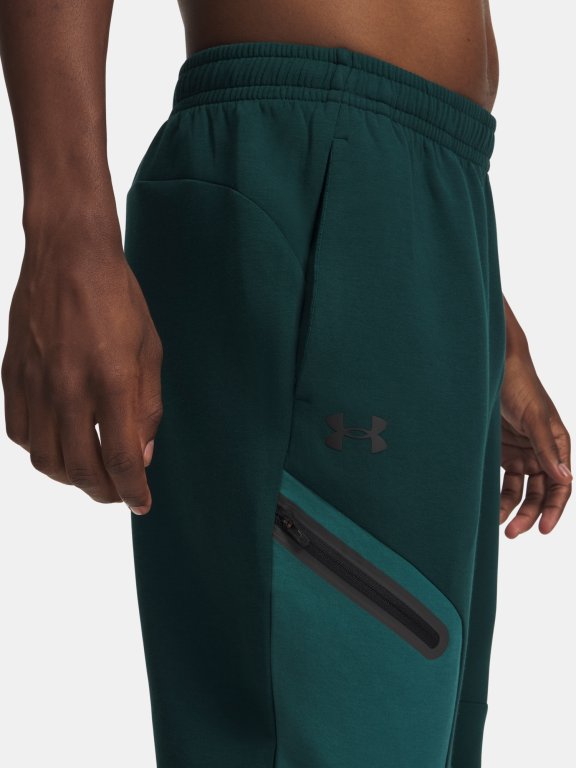 Штани Under Armour Unstoppable Flc Jgr EU Man gray green