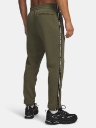 Штани Under Armour Icon Fleece Jgr Taping Man gray green