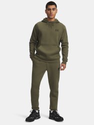 Штани Under Armour Icon Fleece Jgr Taping Man gray green