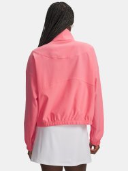 Куртка Under Armour Rival Woven Jacket Wmn Pink