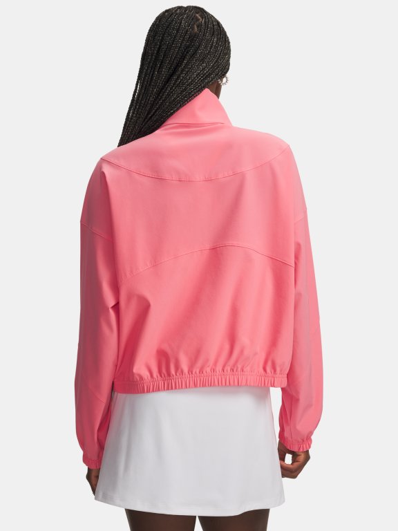 Куртка Under Armour Rival Woven Jacket Wmn Pink