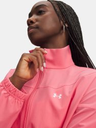 Куртка Under Armour Rival Woven Jacket Wmn Pink