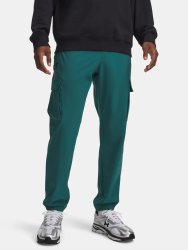 Штани Under Armour Vibe Woven Cargo gray green