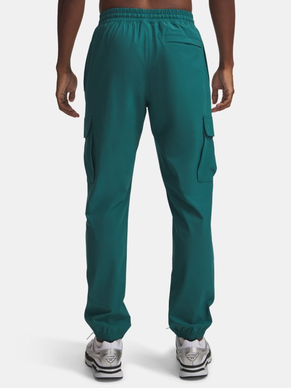 Штани Under Armour Vibe Woven Cargo gray green