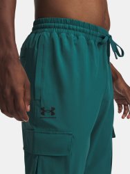 Штани Under Armour Vibe Woven Cargo gray green