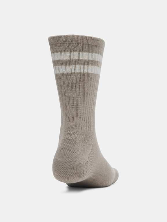 Шкарпетки Under Armour Essential 6pk Crew UNI Brown