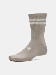 Шкарпетки Under Armour Essential 6pk Crew UNI Brown