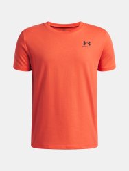 Футболка Under Armour Sportstyle LC SS Jr Red