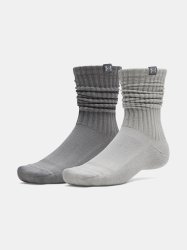 Шкарпетки Under Armour Sportswear Ctn Scrunch Crew UNI gray green