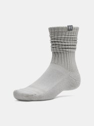 Шкарпетки Under Armour Sportswear Ctn Scrunch Crew UNI gray green